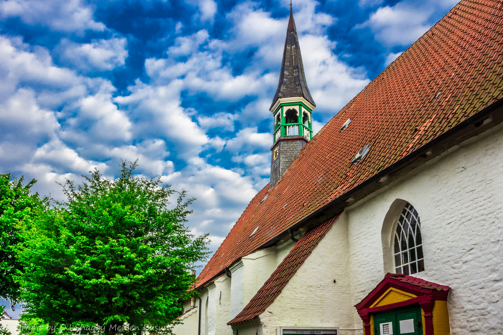 Büsum - St. Clemens Kirche 