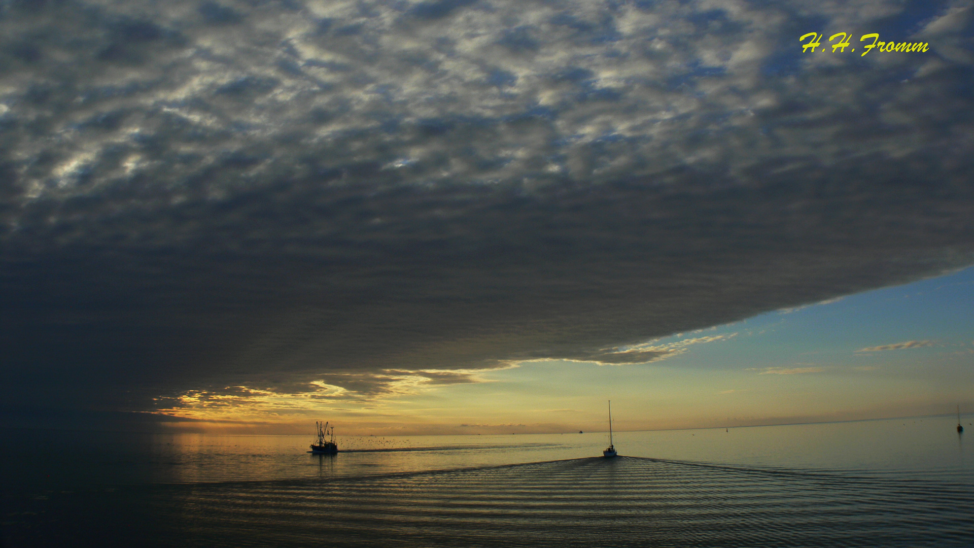 Büsum Stille Heimfahrt ,