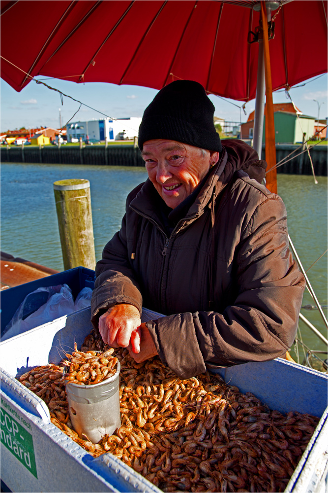 Büsum und Krabben das gehört zusammen