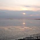 BÜSUM WATTENMEER NORDSEE ALLEMAGNE