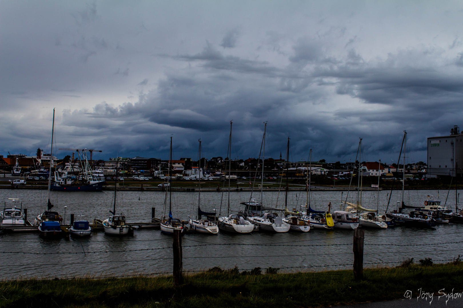 Büsum - Wolkenspiele