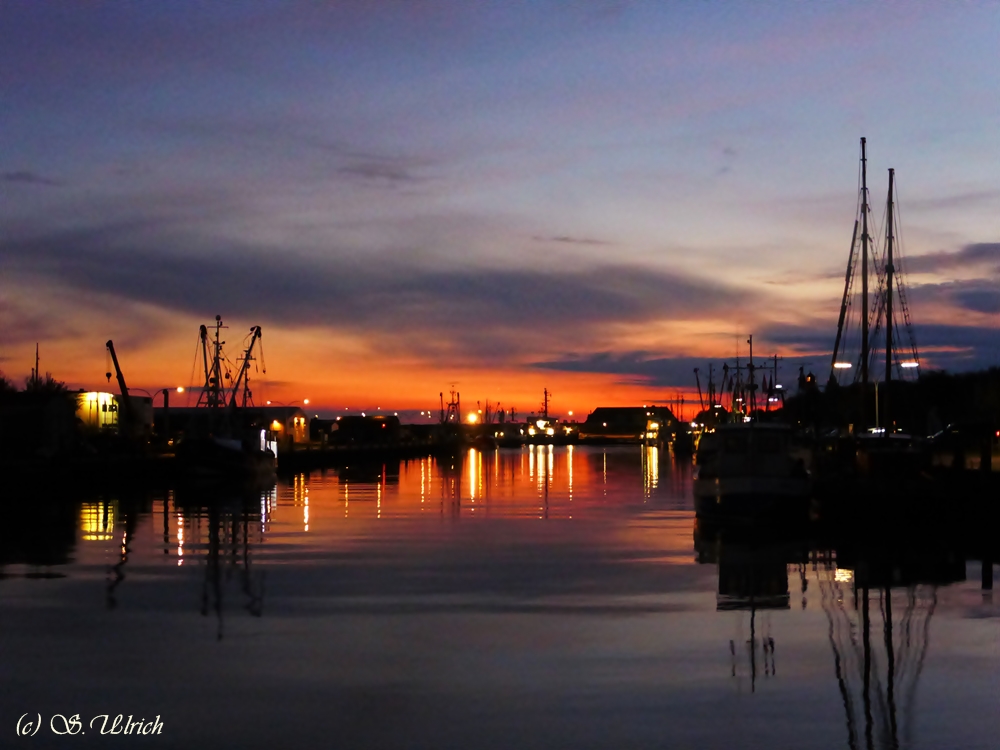 Büsumer Hafen