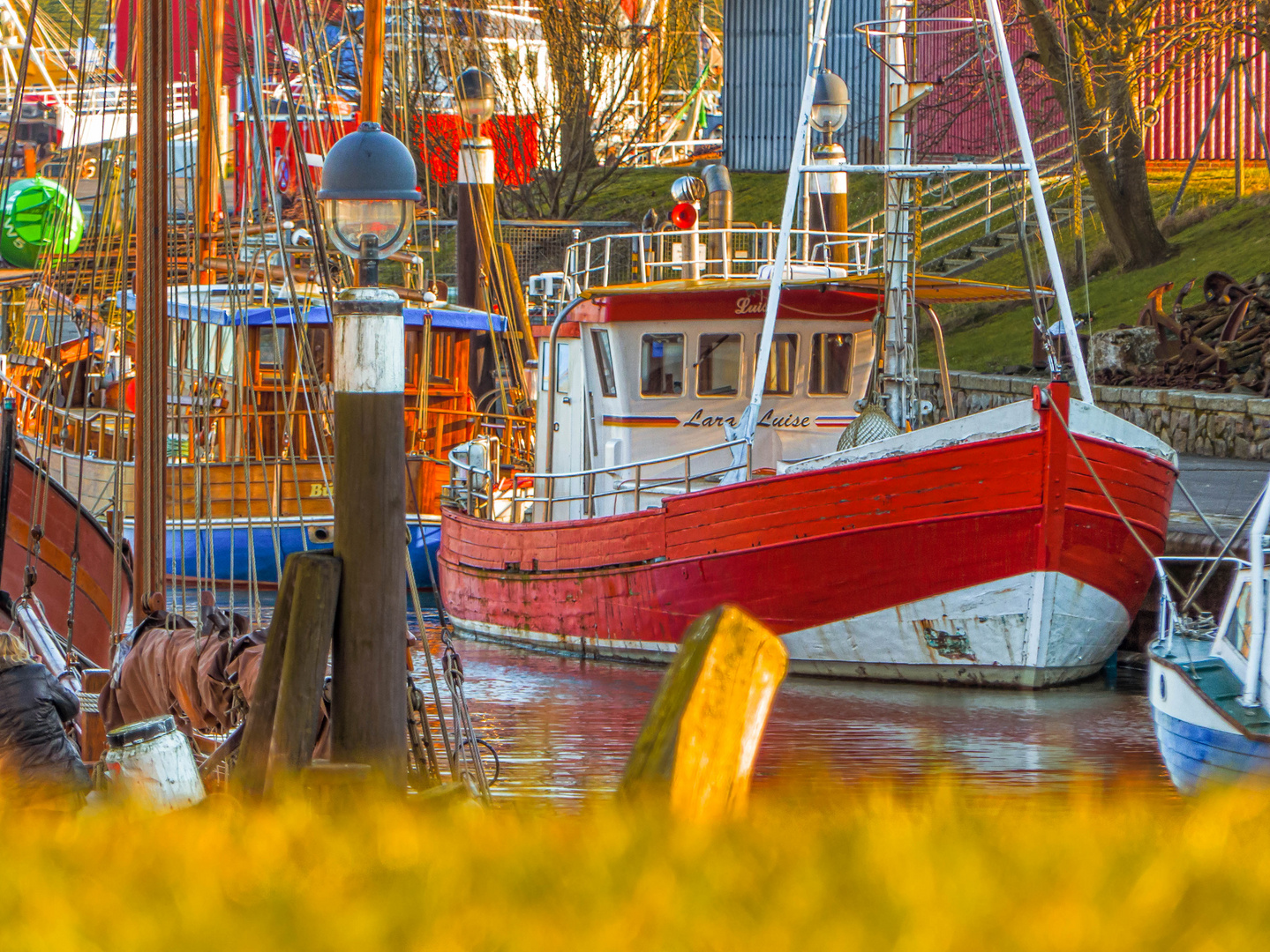 Büsumer Hafen