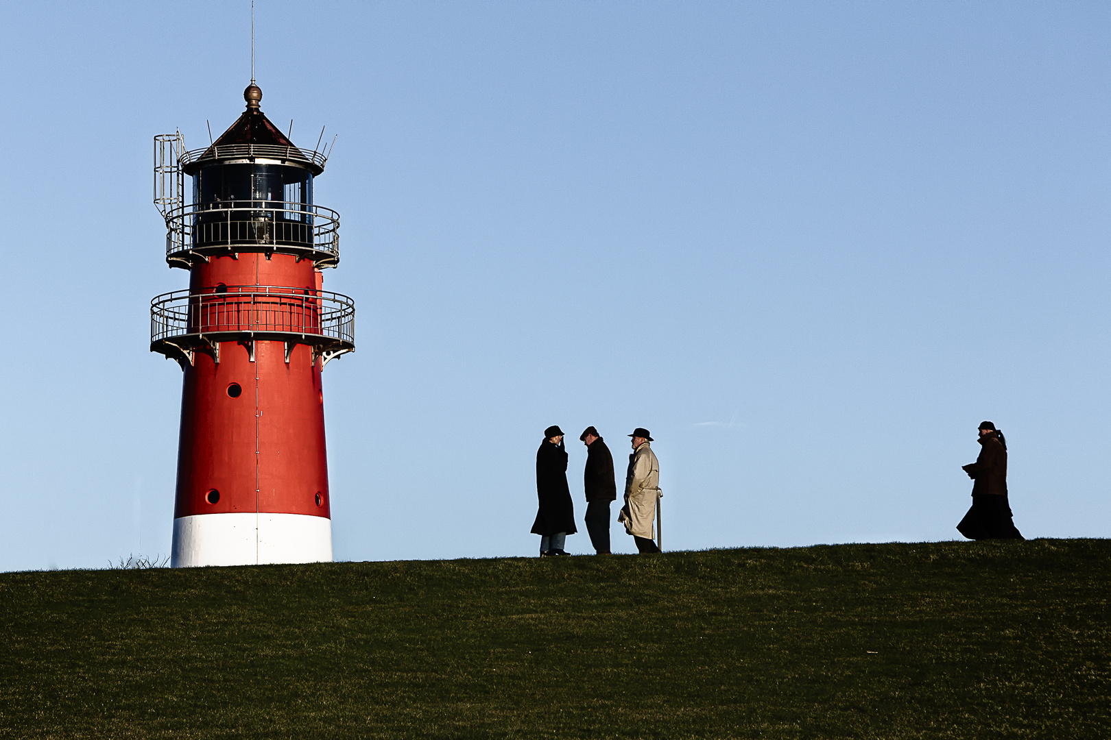 Büsumer Leuchtturm