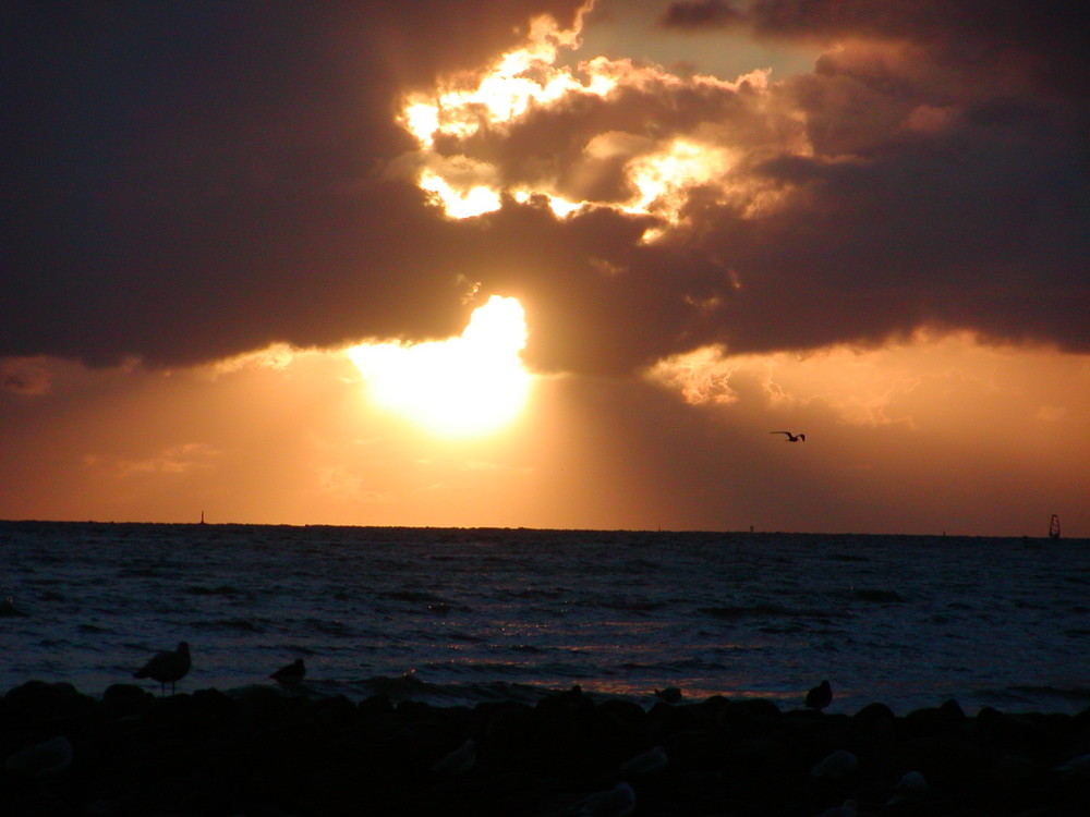 Büsum_sonnenuntergang