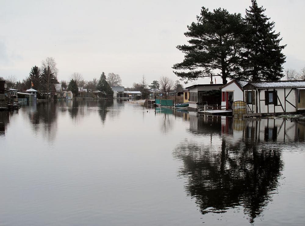 Bützow - eine idyllische Wasserstraße