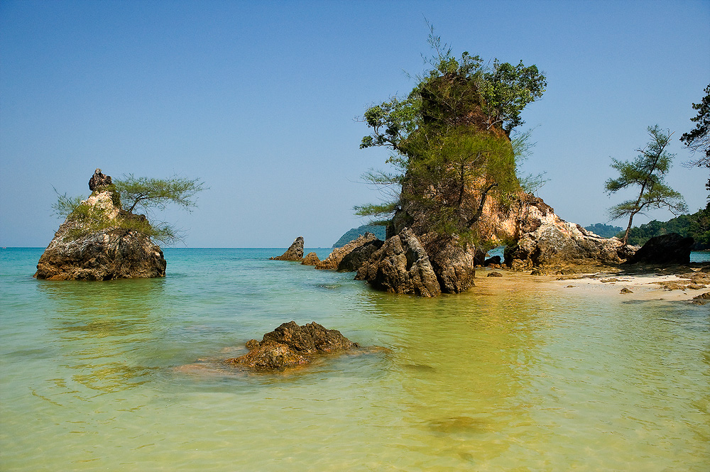 Buffalo Bay auf der Insel Ko Phayam