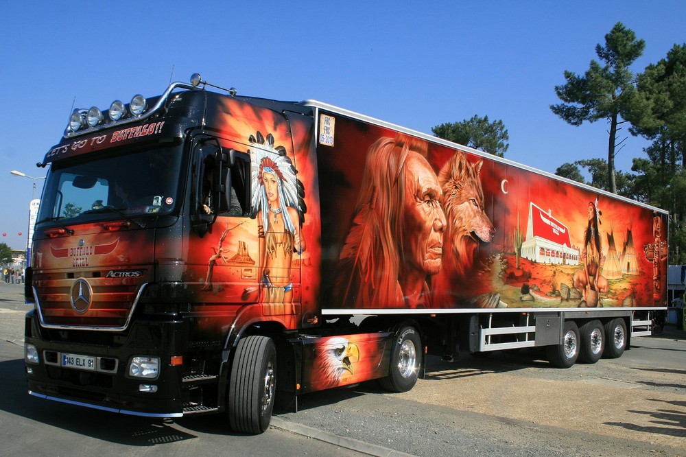 Buffalo Grill Mercedes-Benz Actros