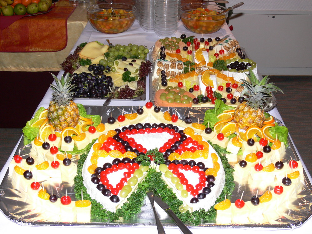 Buffet an Weihnachten 2 (JJ) Foto & Bild deutschland, europe