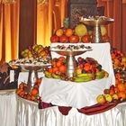 Buffet de fruits et desserts