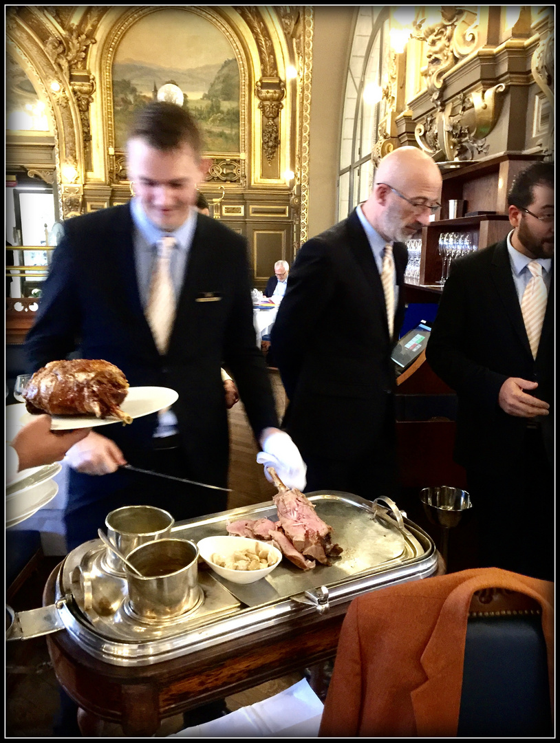 Buffet de la Gare de Lyon à Paris 