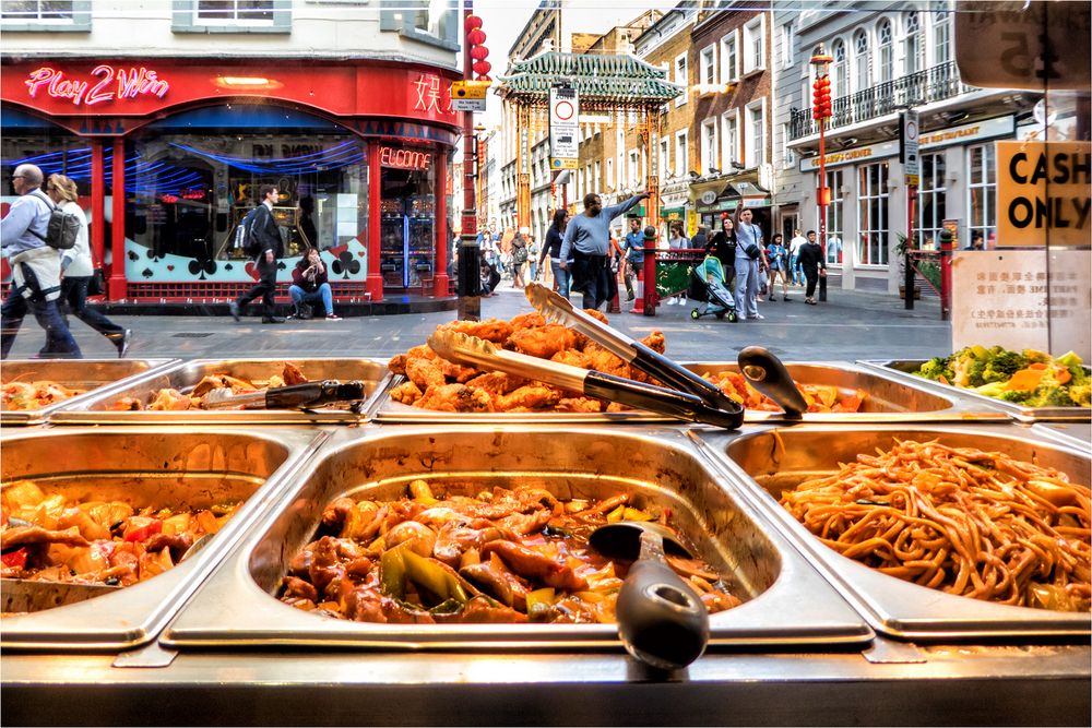 Buffet in Chinatown.. Foto & Bild | london 2016, london, kultur Bilder