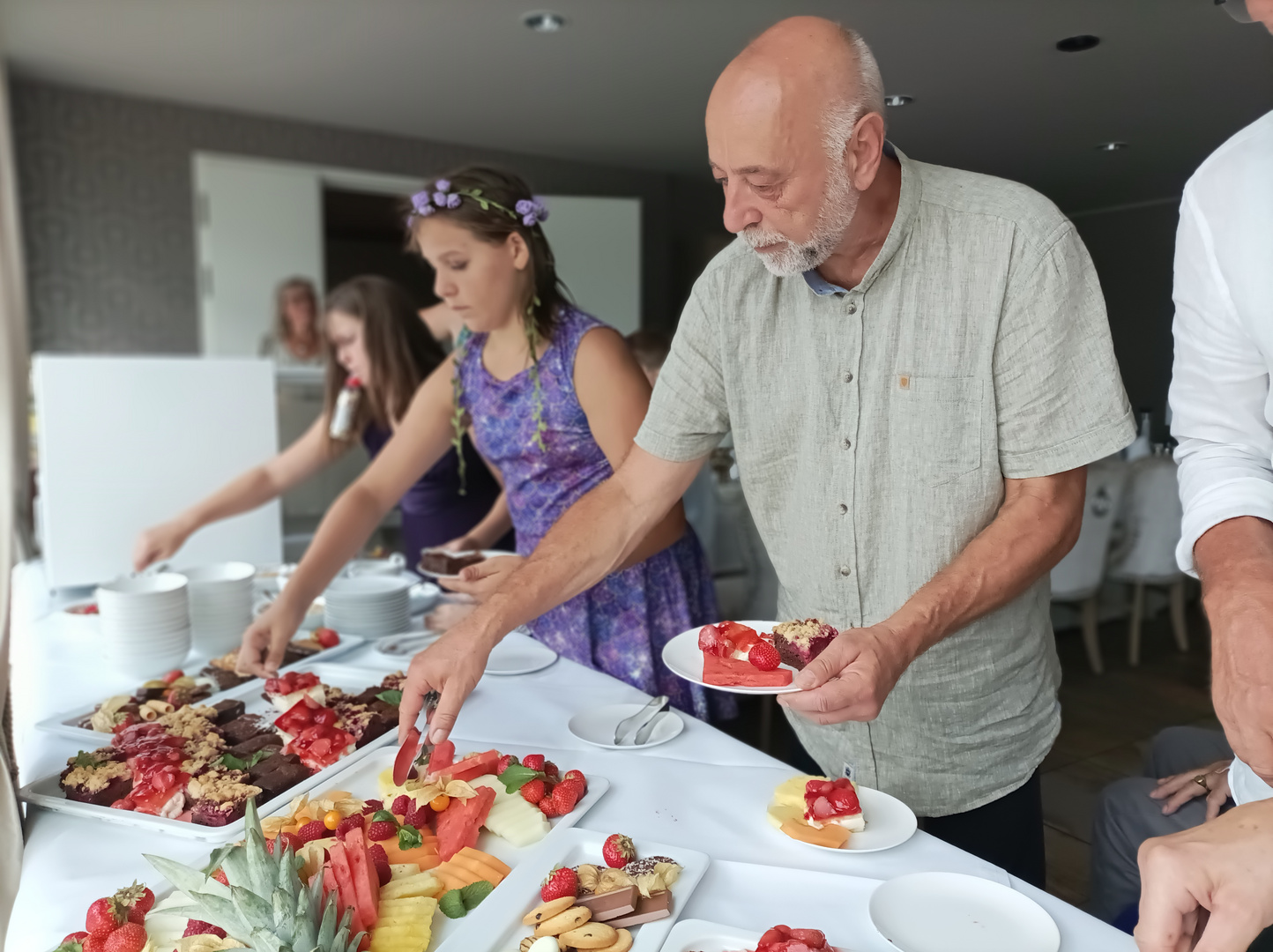 Buffettime - Familienbande