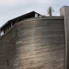 Bug der "Arche Noah" im Rostocker Stadthafen