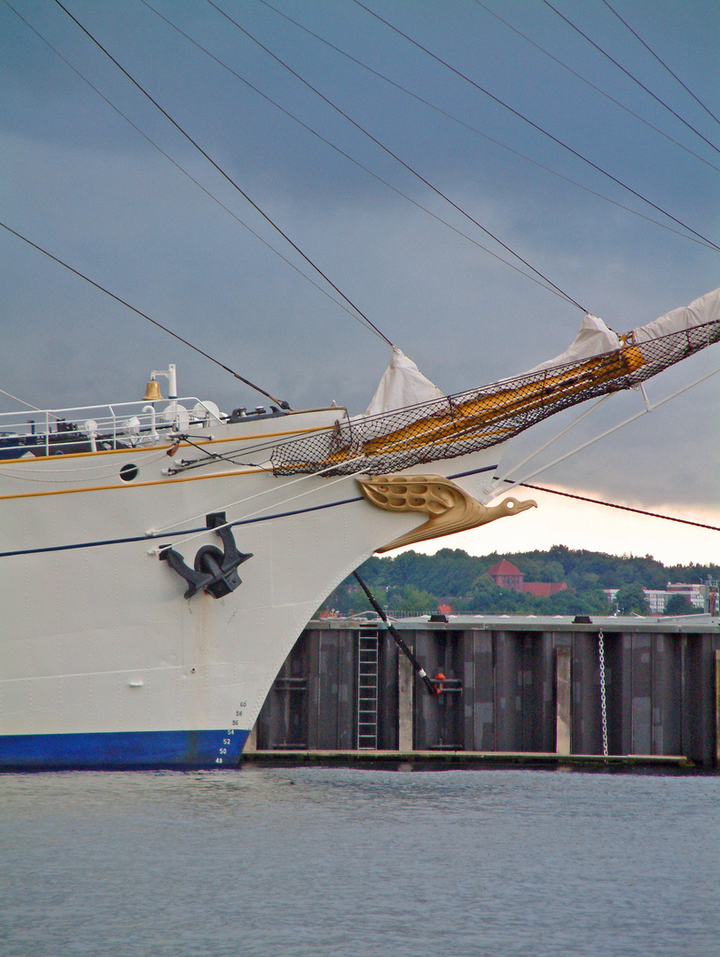 Bug der Gorch Fock