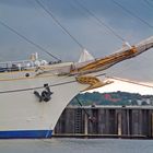 Bug der Gorch Fock