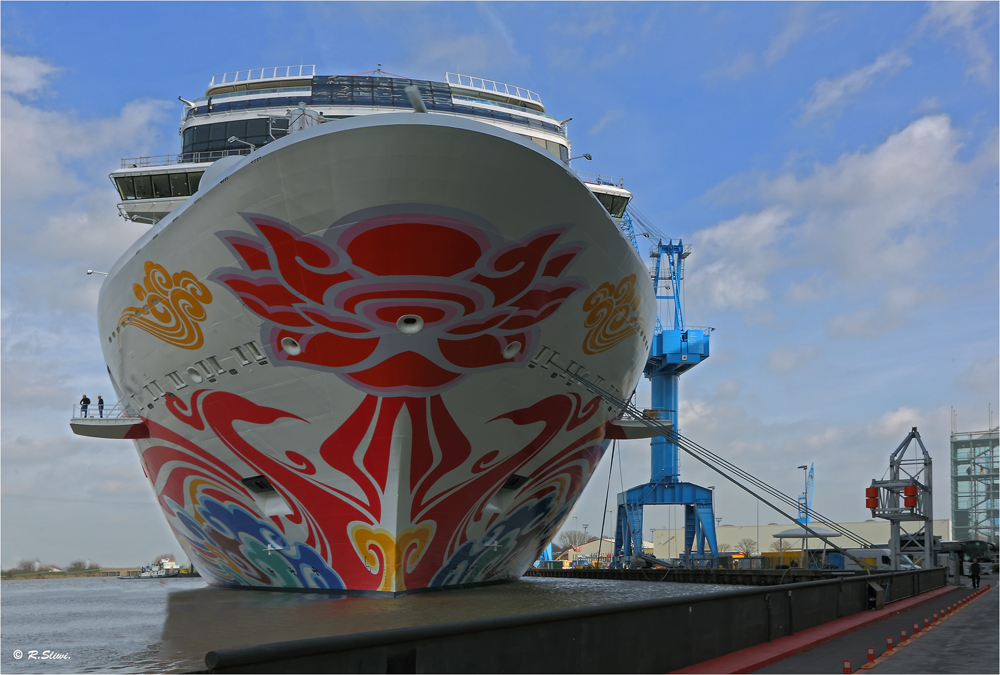  Bug der Norwegian JOY