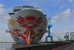  Bug der Norwegian JOY