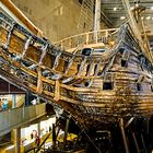 Bug der Vasa in Stockholm