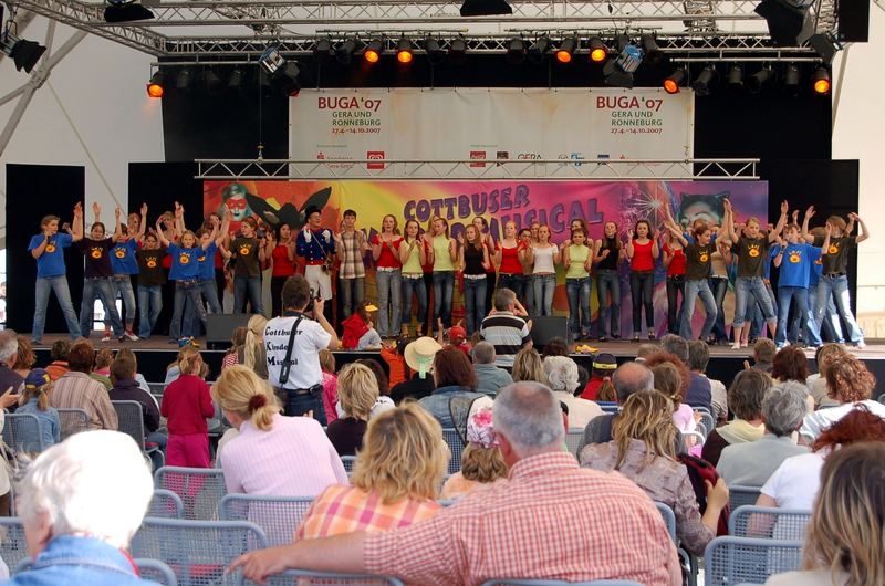 BUGA 2007 - Cottbuser Kinder-Musical