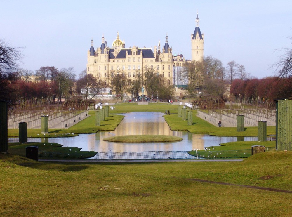 BUGA 2009 / Bundesgartenschau in Schwerin - Dream Castle in Northern Europe