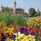 BuGa 2009 in Schwerin Blick zum Schloß