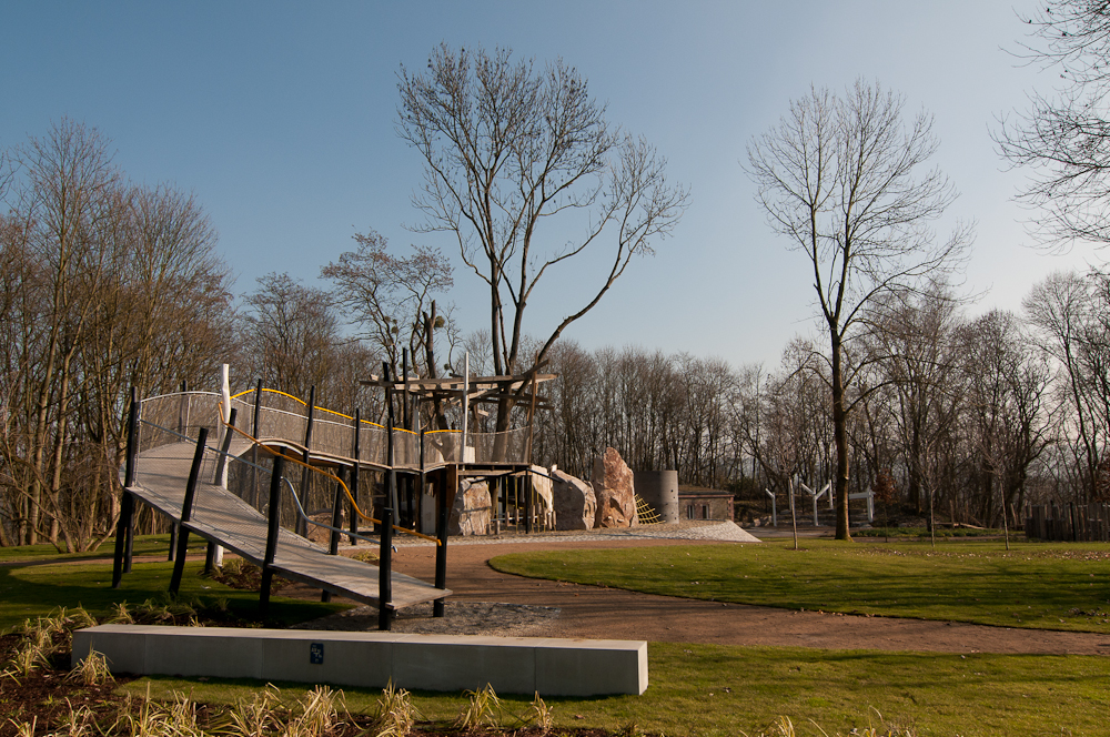 BUGA 2011 Kletterspielplatz Werk Bleidenberg