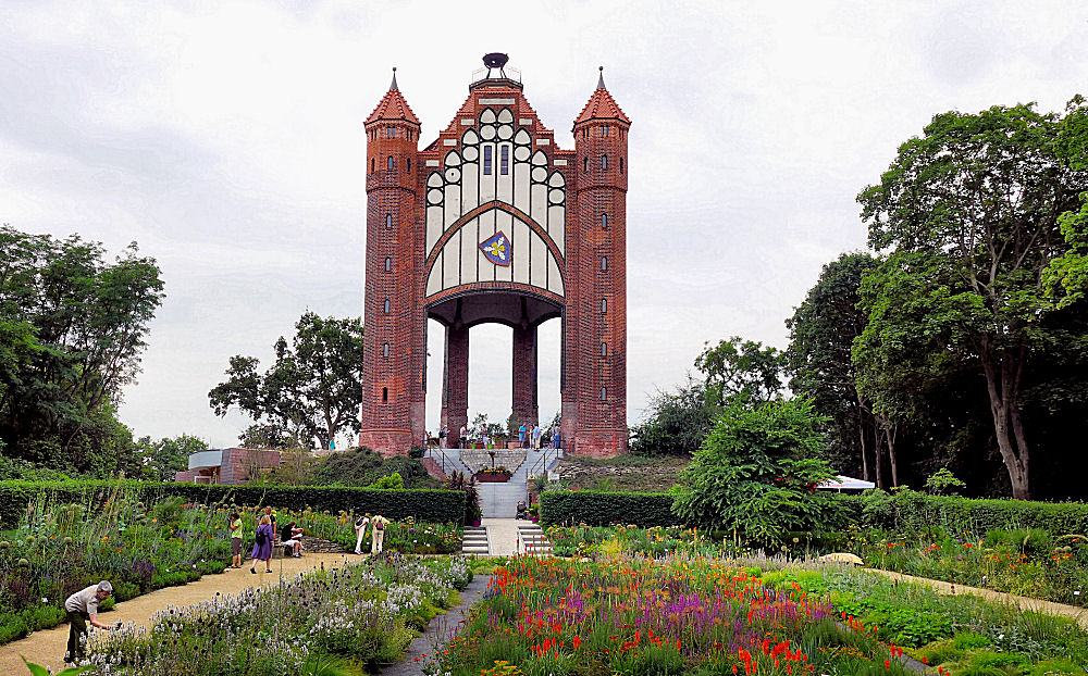 BUGA 2015 am Bismarckturm in Rathenow