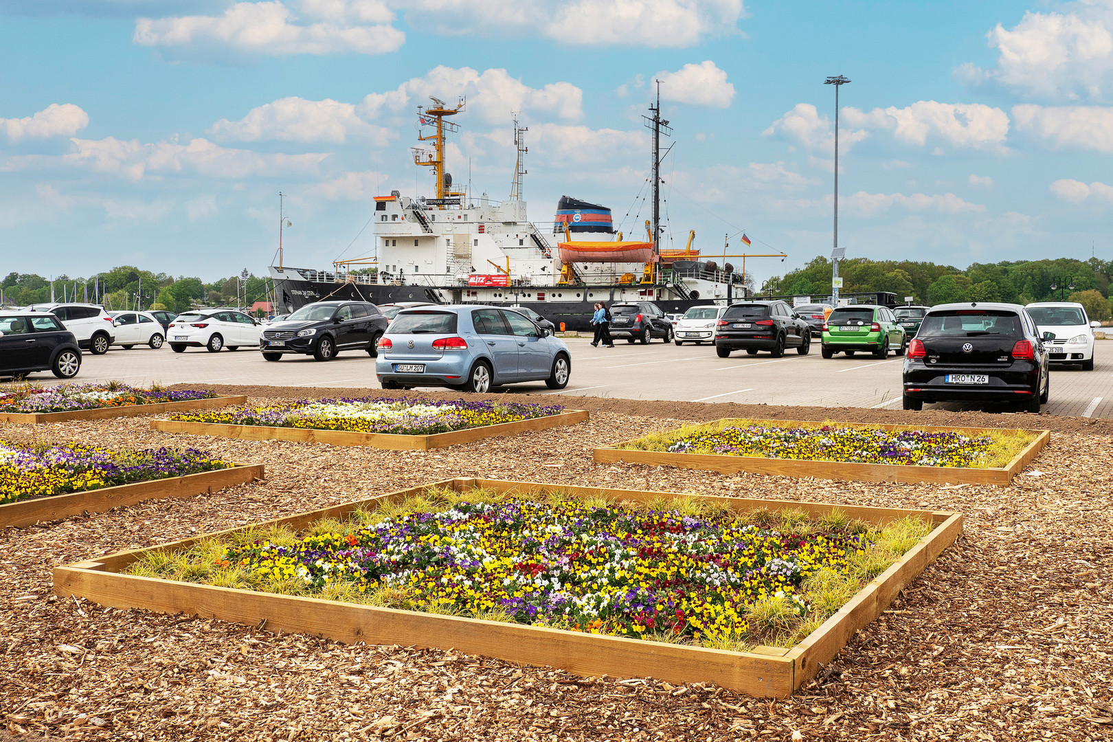 Buga 2025 in Rostock Foto & Bild architektur, profanbauten, hafen