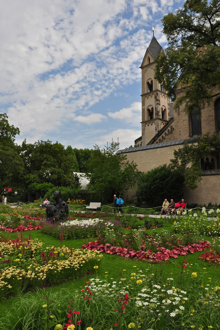 Buga - Die Basilika St. Kastor