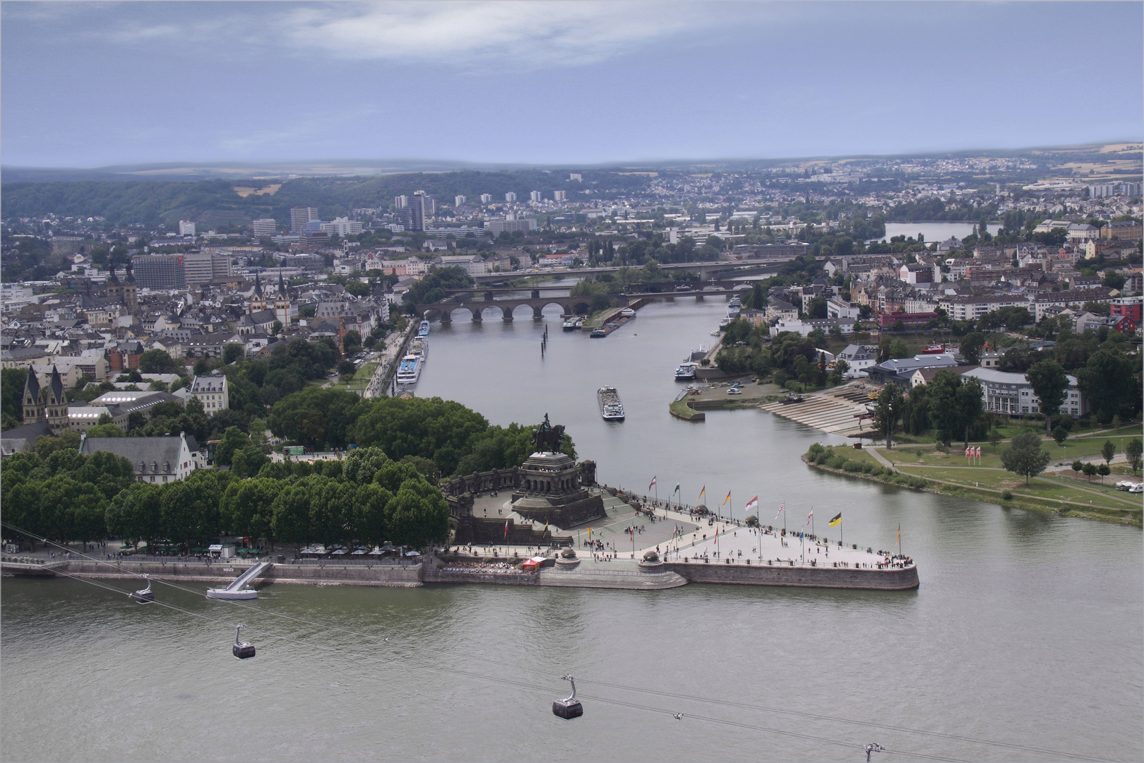 Buga Koblenz am Deutschen Eck