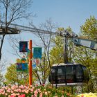 BUGA Seilbahn ins Bunte und Grüne