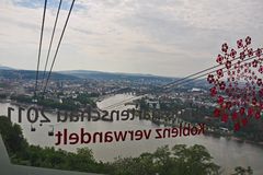 Buga - Seilbahn über den Rhein
