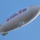 "BUGA-Zeppelin" über Erfurt