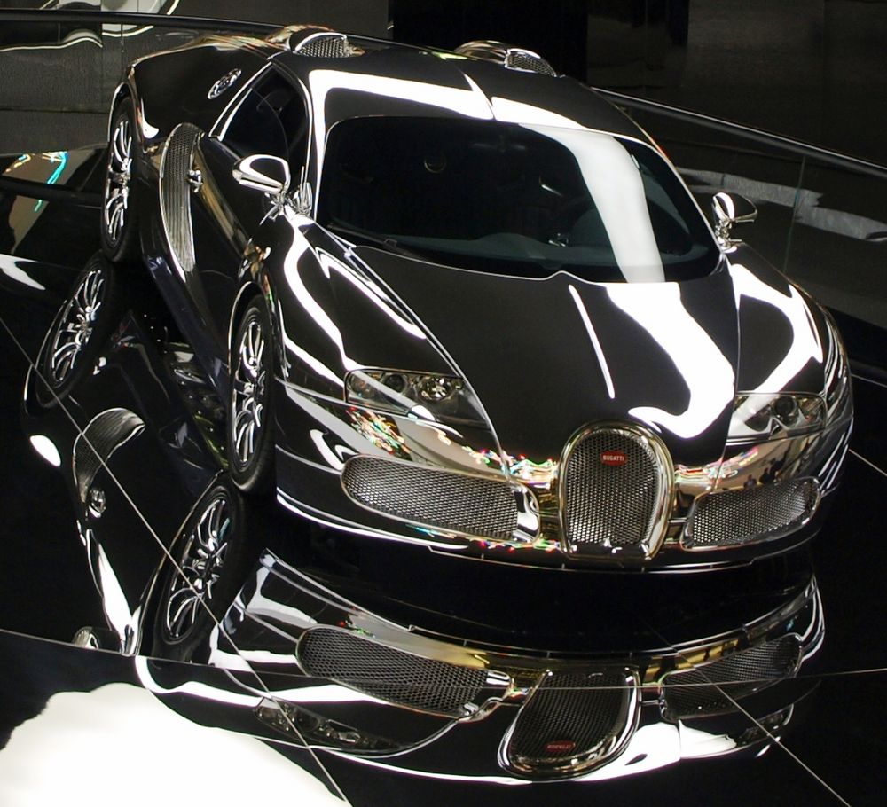 Bugatti #1# ...