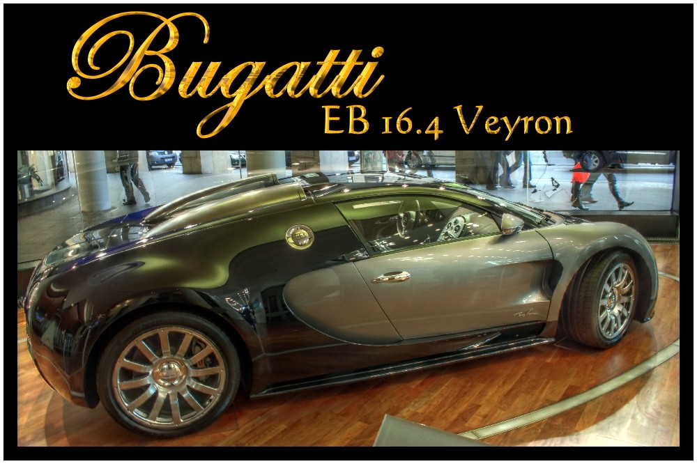 Bugatti 16.4 Veyron (seite)