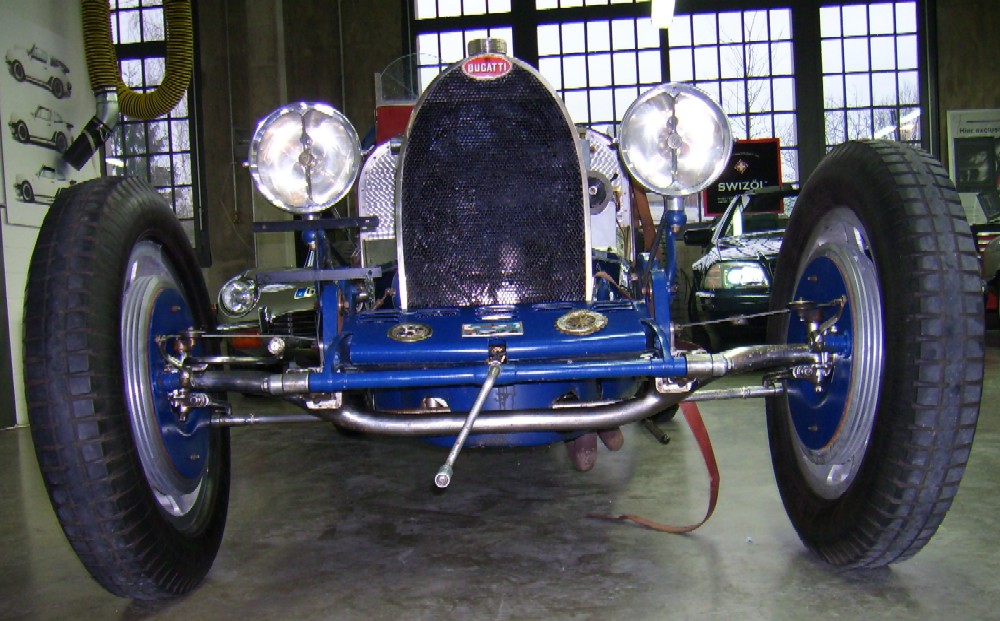 Bugatti 35 im Meilenwerk