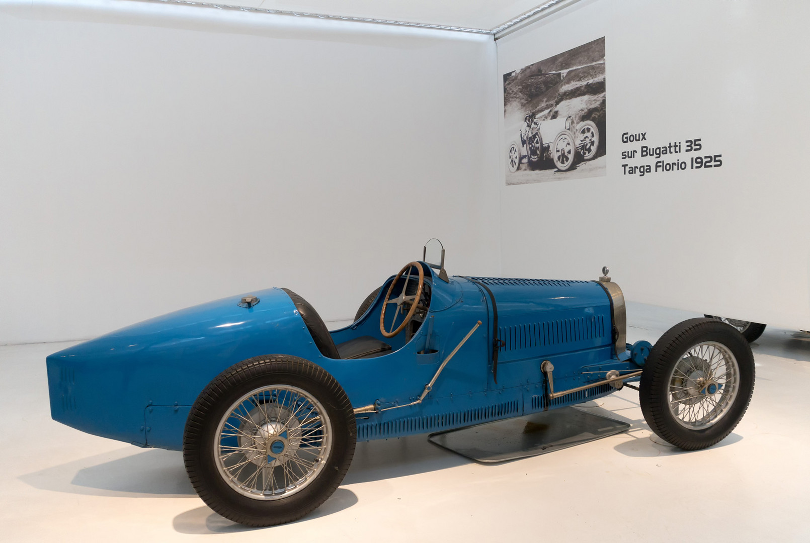 Bugatti 35 - Targa Florio 1925