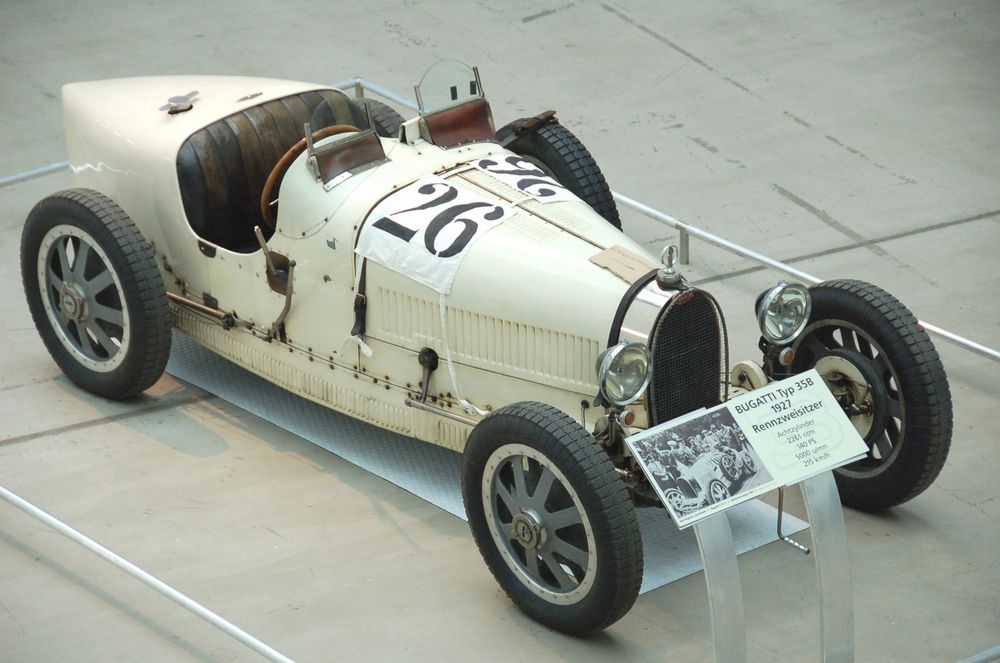 Bugatti 35B Rennzweisitzer, 1927