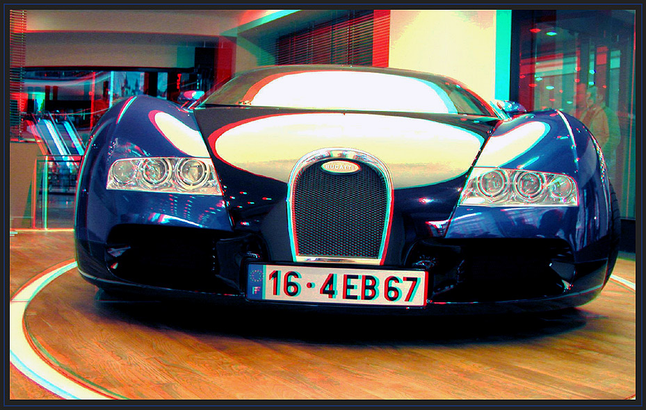 Bugatti [3D Farbanaglyphe]