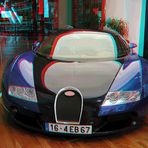 Bugatti - 3D - für Rot/Grün-Brille