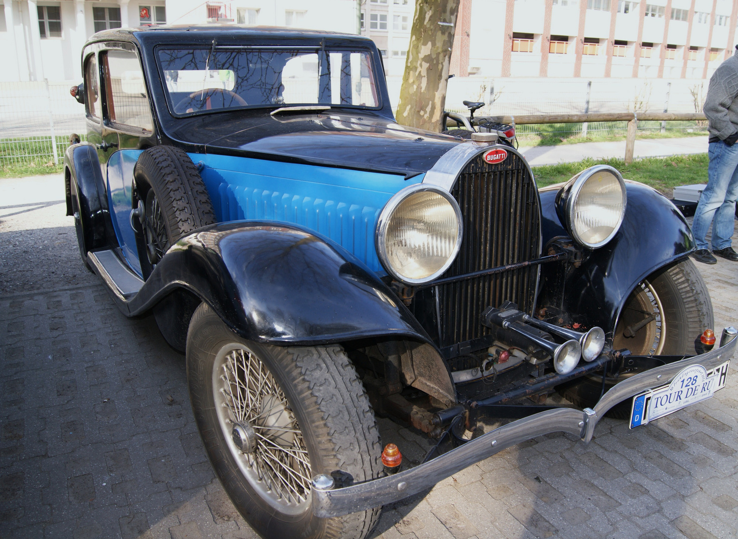 Bugatti , 57 Galibier - Bj. 1934