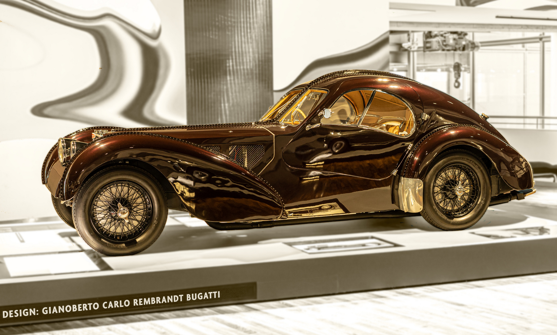 Bugatti 57SC Atlantic