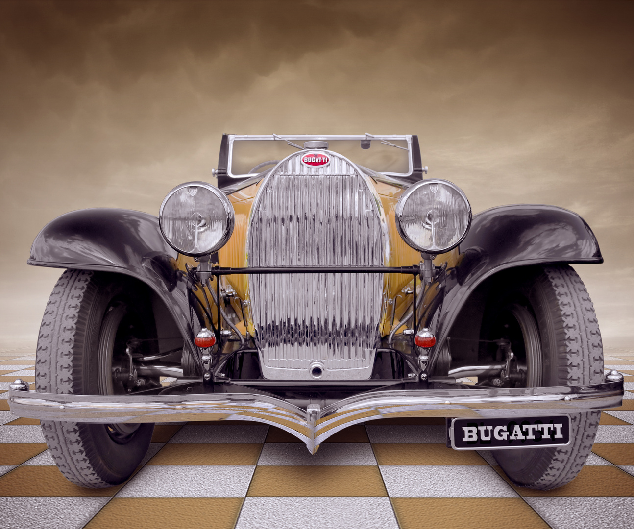 BUGATTI