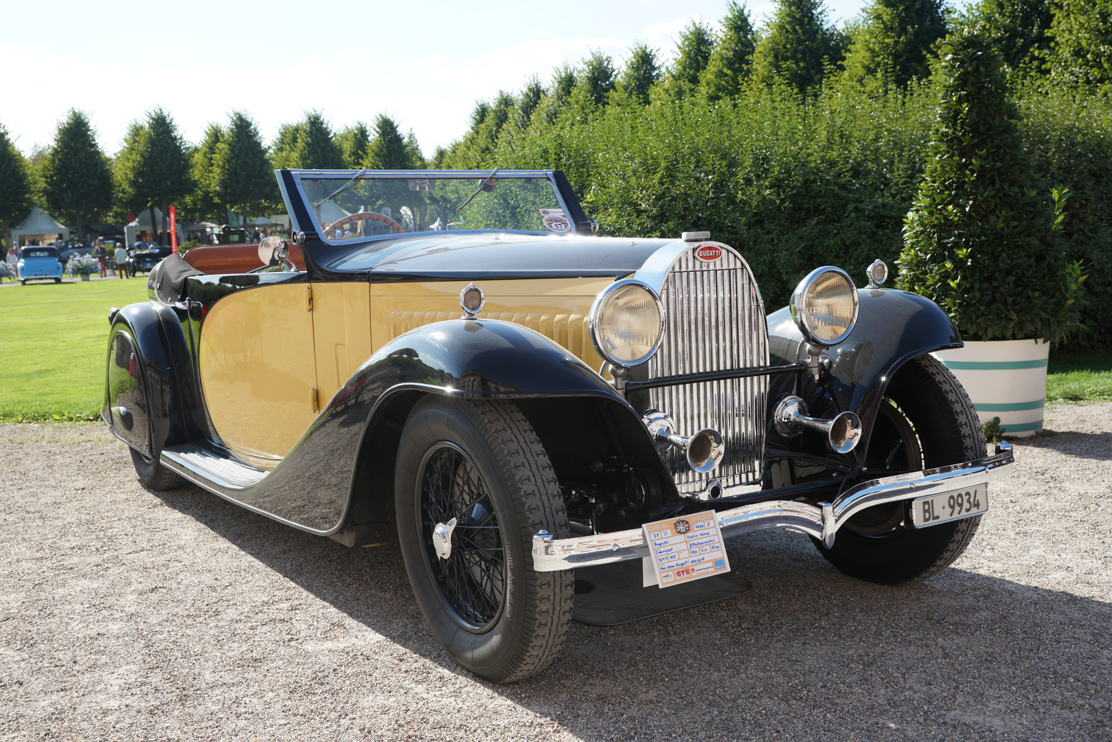 Bugatti - als Autos noch Automobile waren