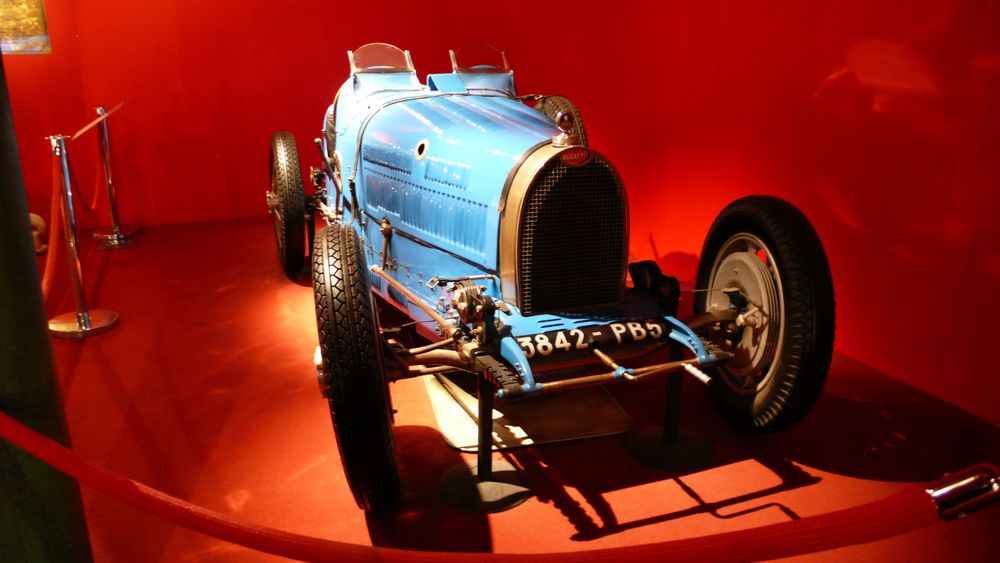 Bugatti Biplace ,1929, 8cylinder, 2263 qubikcentimeter, 210 km/h, 140 cv (Pferde)