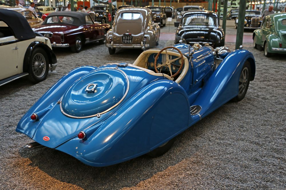 Bugatti, Biplace sport Type 35B