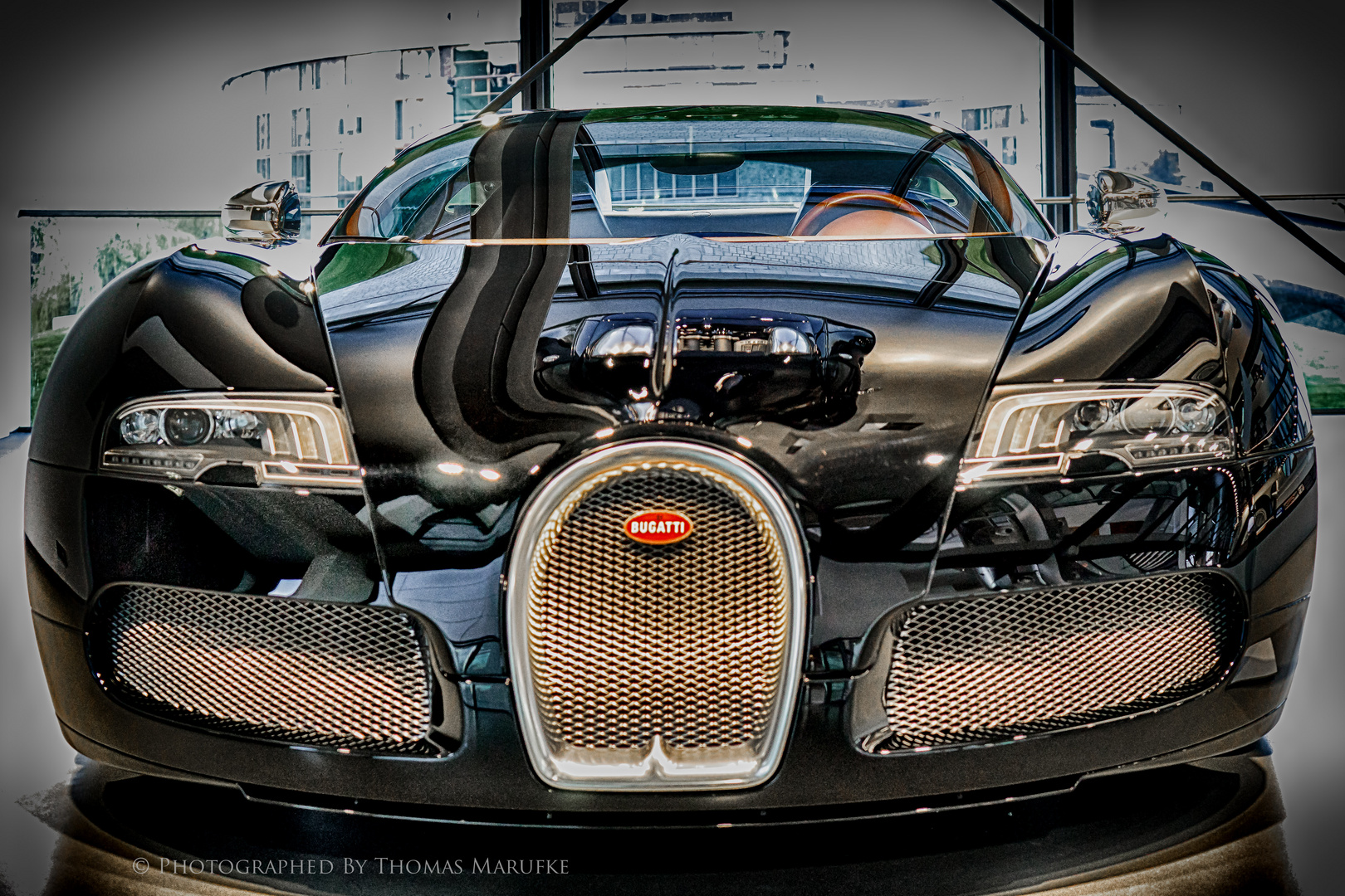 Bugatti - Black Panter