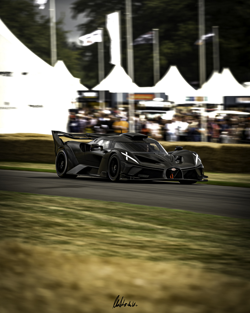 Bugatti Bolide @ GOODWOOD FOS