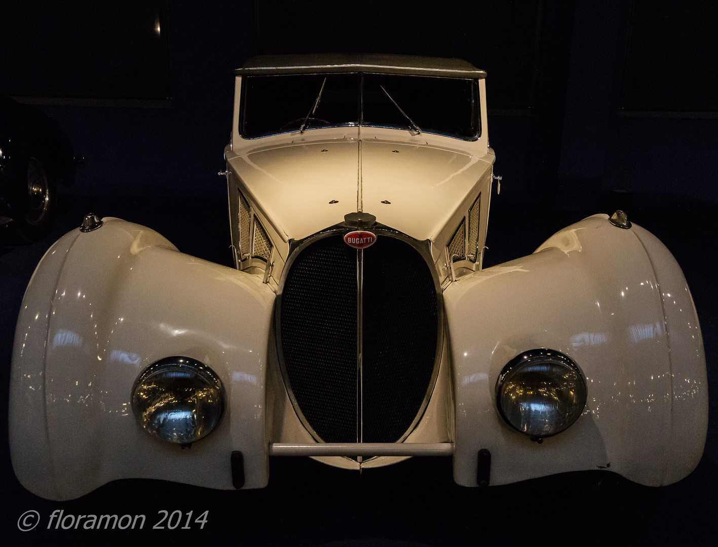 Bugatti Cabriolet Type 575C, 1938, France